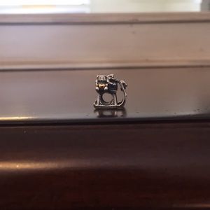 Pandora sleigh charm